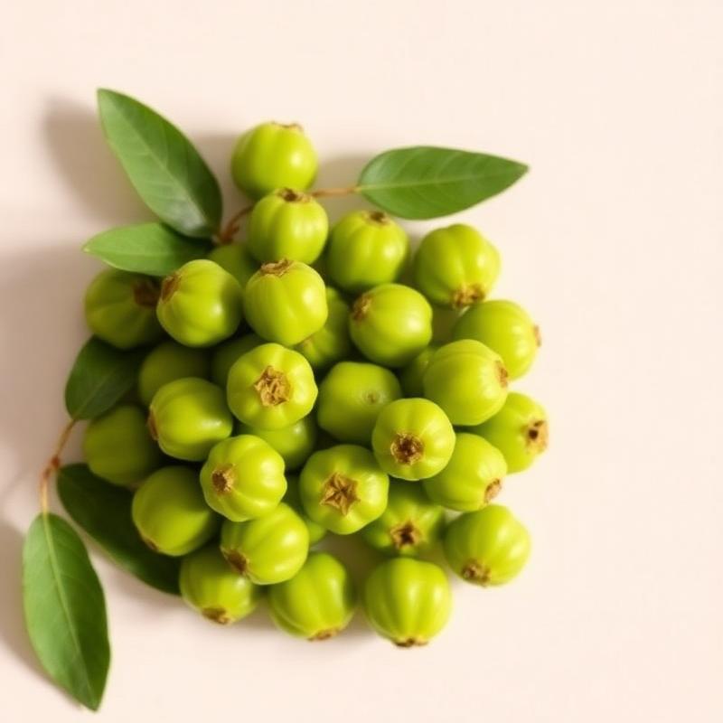 Amla — Indian gooseberry, naturally packed with vitamin C antioxidants.