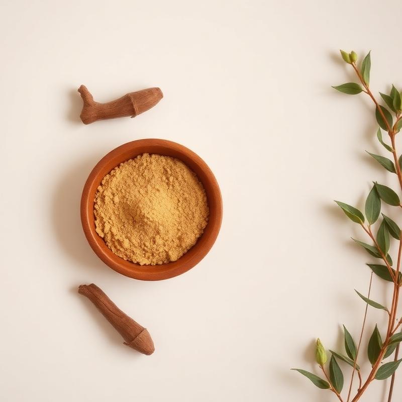 Ashwagandha — An adaptogenic root that helps the body manage everyday stress.