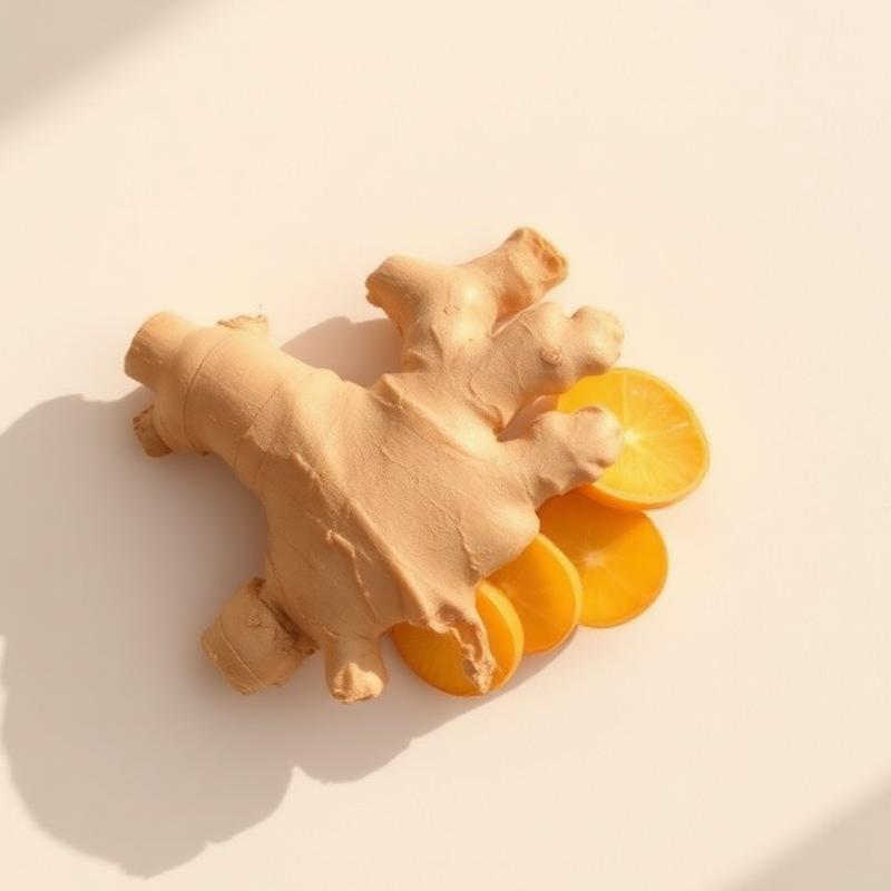 Ginger — A warming root that supports digestion and circulation.